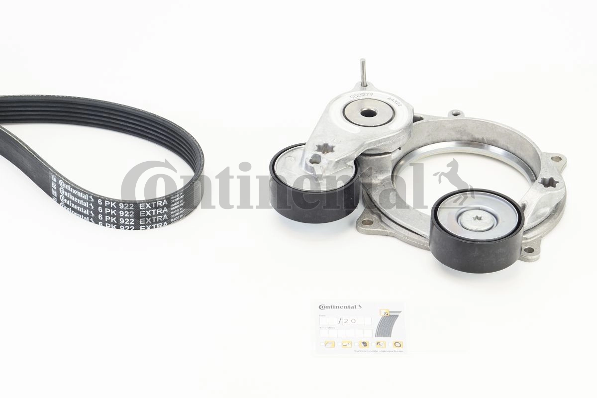 V-ribbed Belt Set